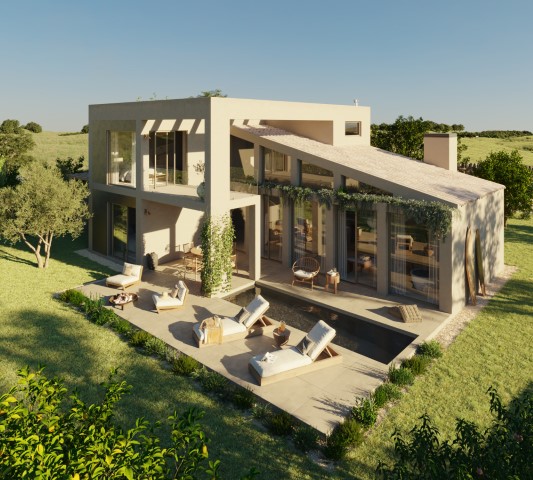 HONEYSAND - House View 1